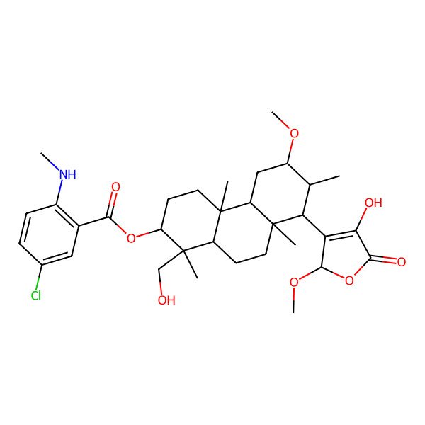 2D Structure of Trinulactone D