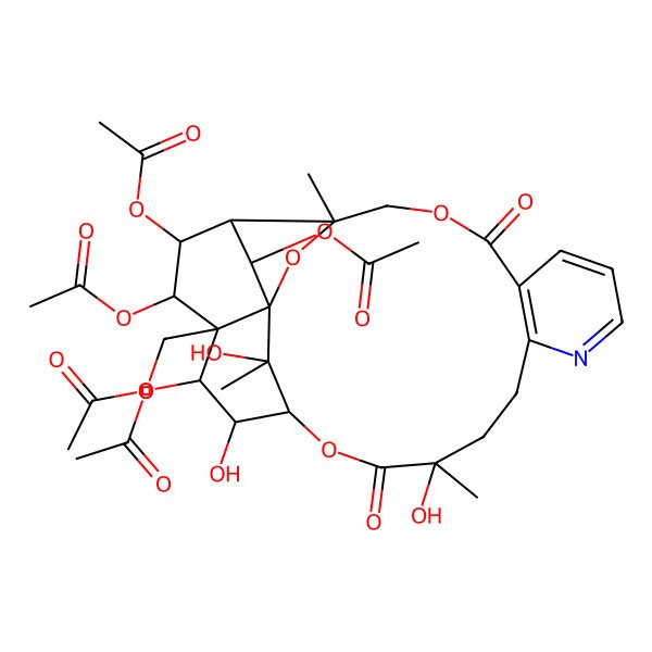 2D Structure of Tripfordine A