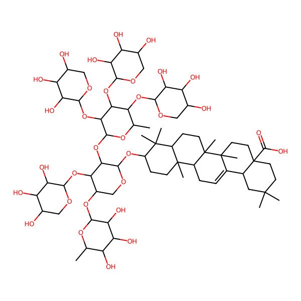 2D Structure of Triploside A