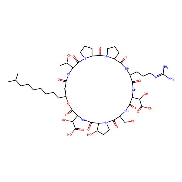 2D Structure of Tripropeptin A