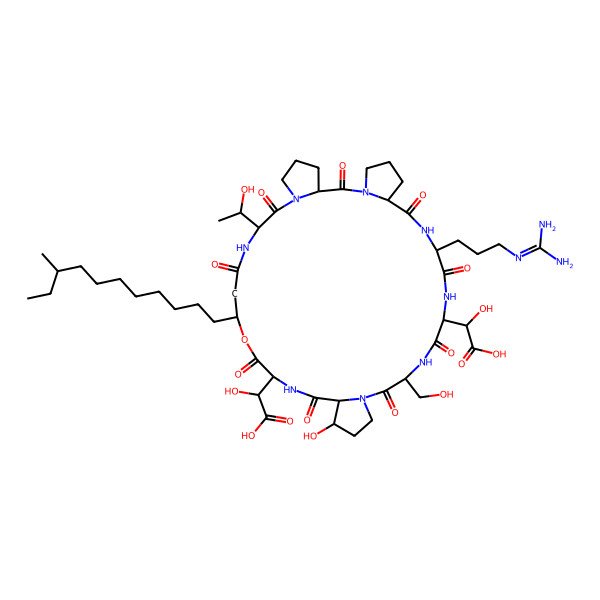 2D Structure of Tripropeptin aiC