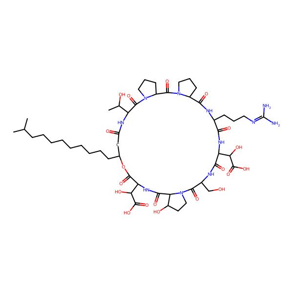 2D Structure of Tripropeptin C