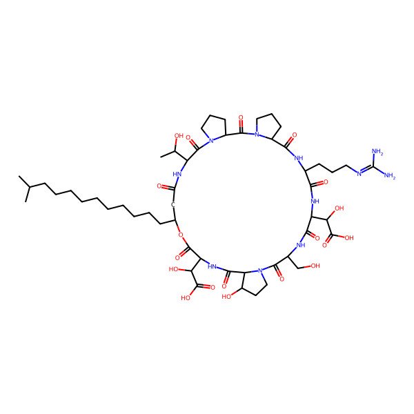 2D Structure of Tripropeptin D