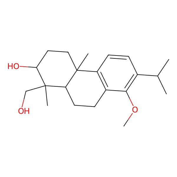 2D Structure of Triptocallol 2D Structure of Triptocallol