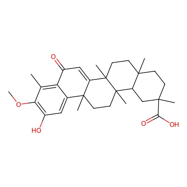 2D Structure of Triptohypol B
