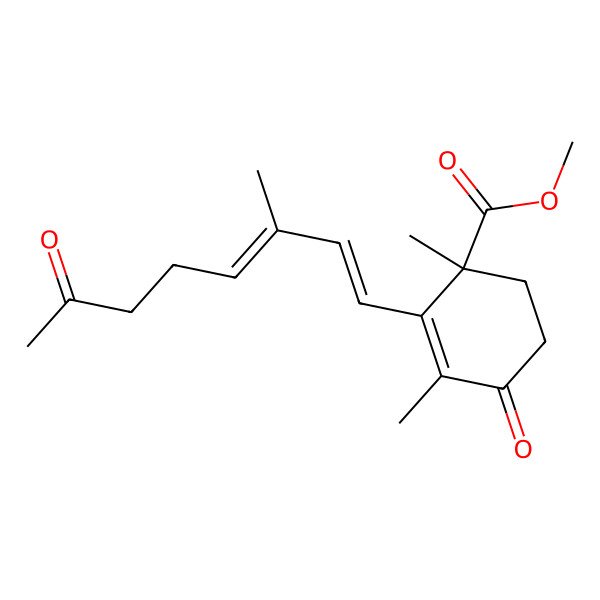 2D Structure of Trisporic acid B methyl ester
