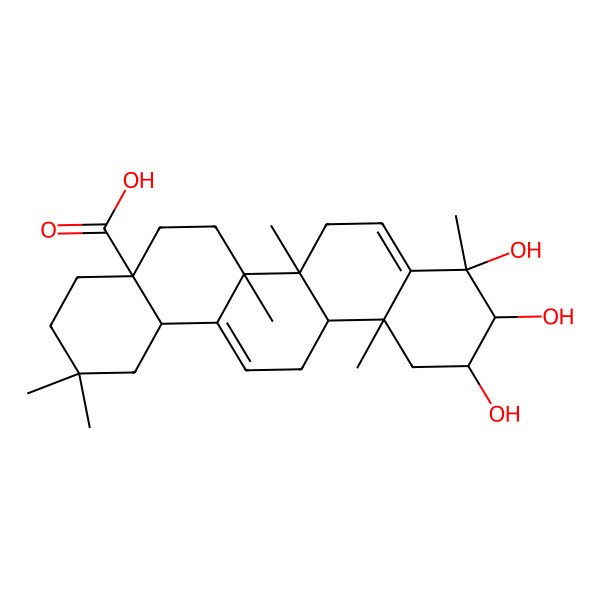 2D Structure of Triterpenoids