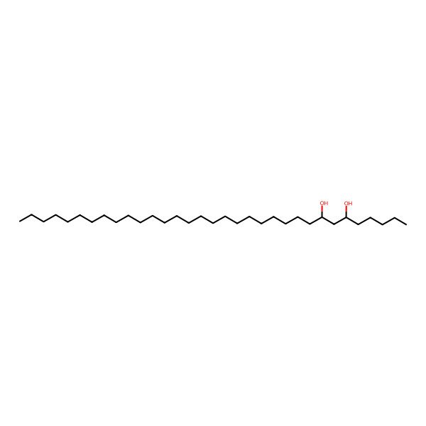 2D Structure of Tritriacontane-6,8-diol 2D Structure of Tritriacontane-6,8-diol