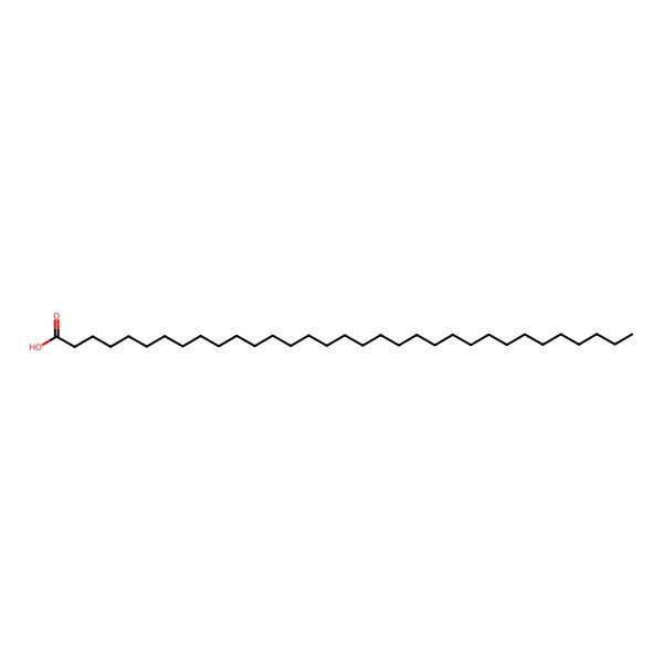 2D Structure of Tritriacontanoic acid