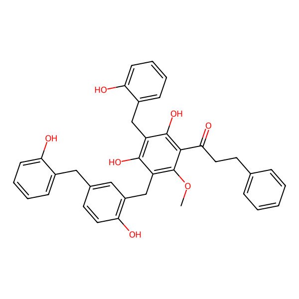 2D Structure of Triuvaretin 2D Structure of Triuvaretin