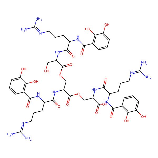 2D Structure of Trivanchrobactin