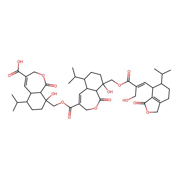 2D Structure of Trivirensol B