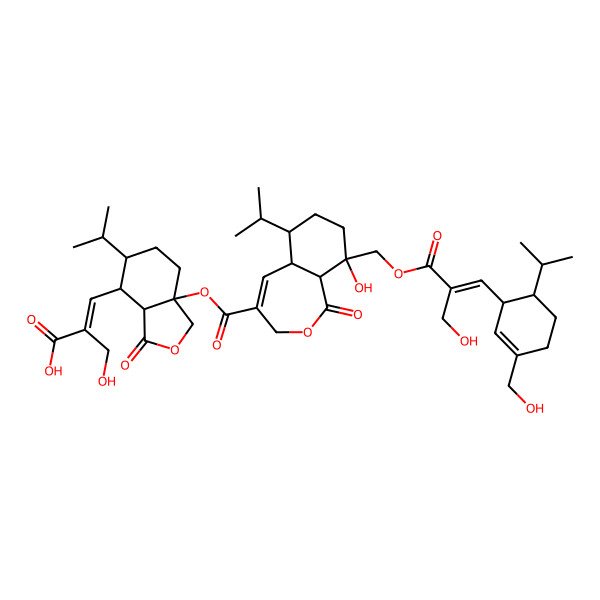 2D Structure of Trivirensol E