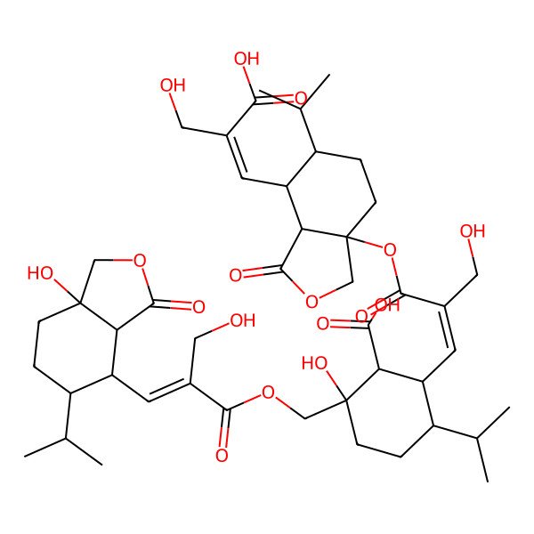 2D Structure of Trivirensol G
