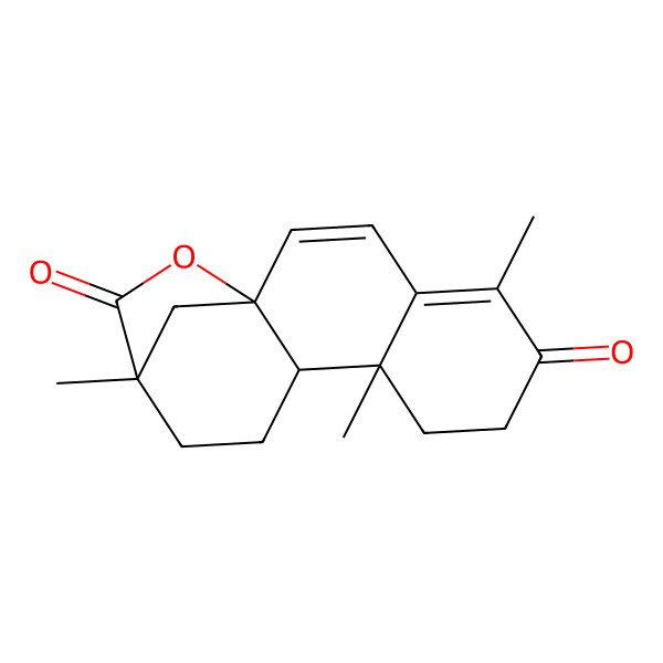 2D Structure of Trogopteroid A