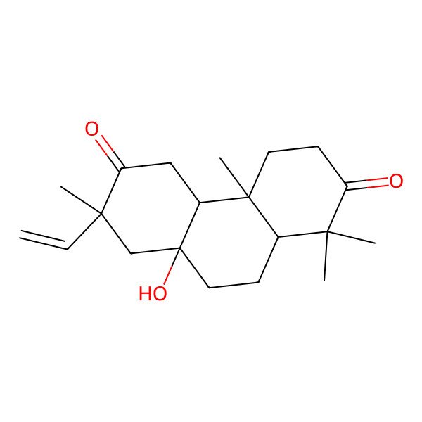 2D Structure of Trogopteroid B