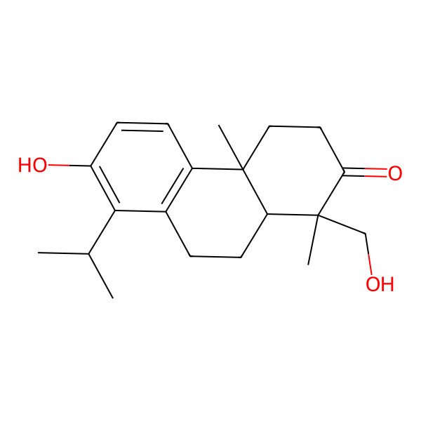 2D Structure of Trogopteroid D