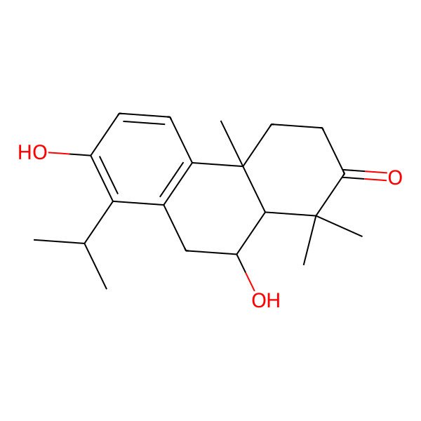 2D Structure of Trogopteroid E