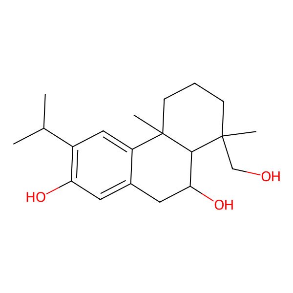 2D Structure of Trogopteroid F