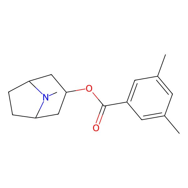 2D Structure of Tropanserin