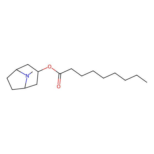 2D Structure of Tropine nonanoate 2D Structure of Tropine nonanoate