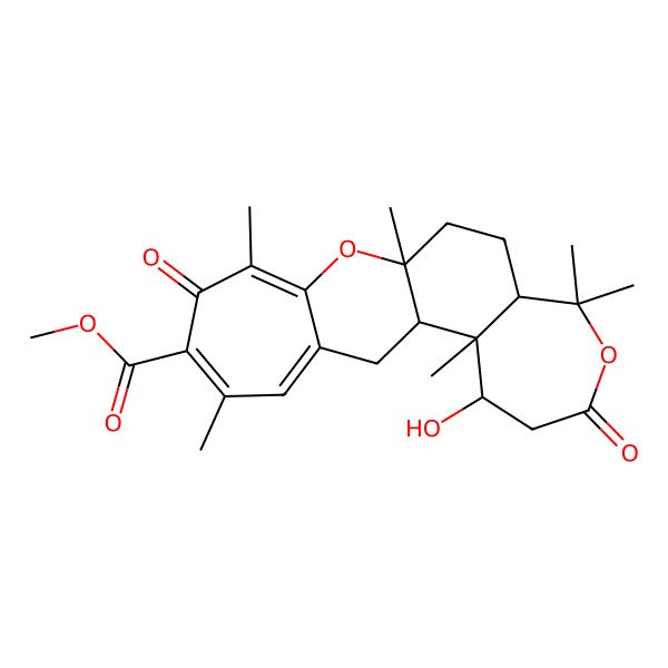 2D Structure of Tropolactone A