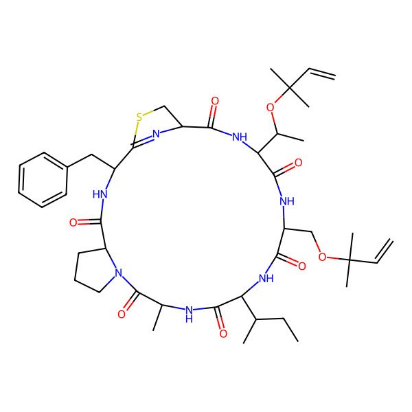 2D Structure of Trunkamide