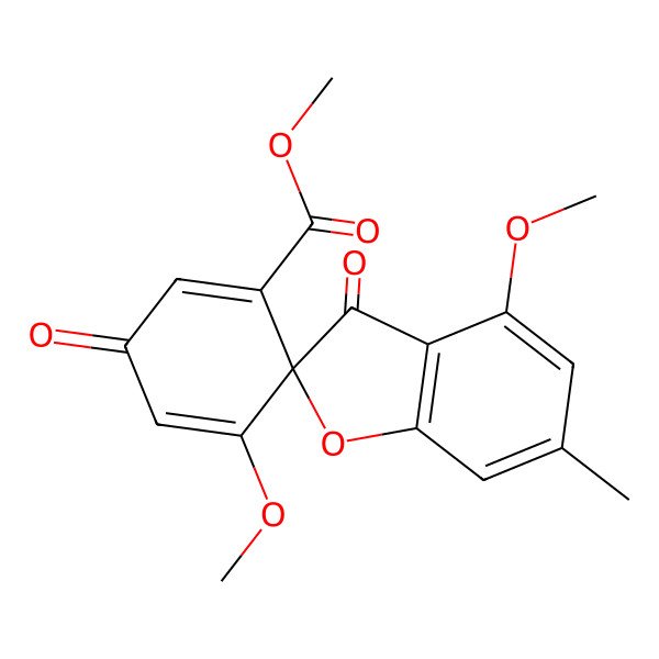 2D Structure of Trypacidin