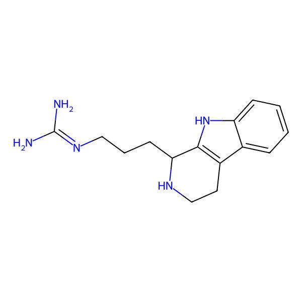 2D Structure of Trypargine
