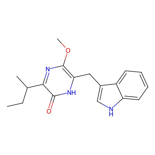 2D Structure of Trypilepyrazinol