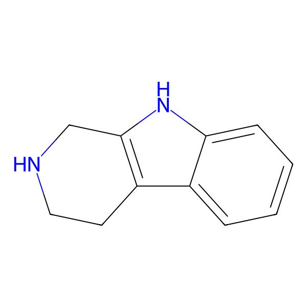 2D Structure of Tryptoline