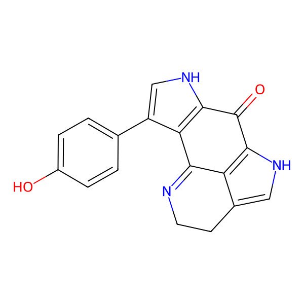 2D Structure of Tsitsikammamine A