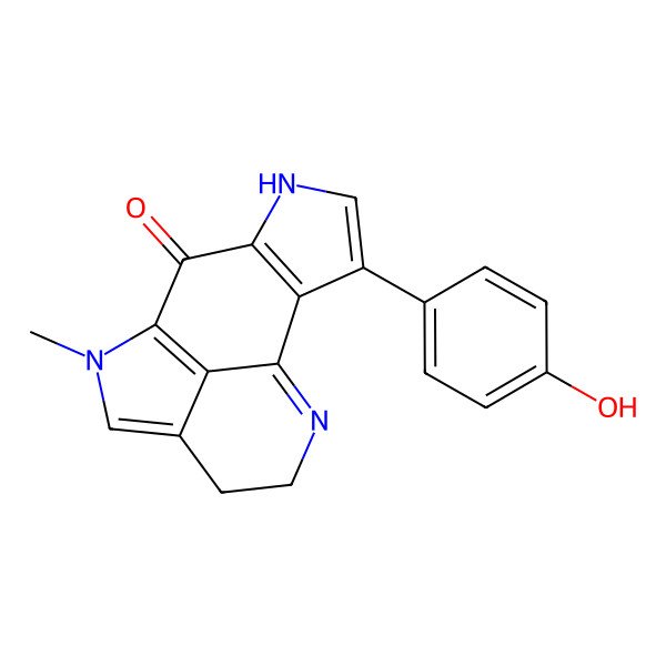2D Structure of Tsitsikammamine B