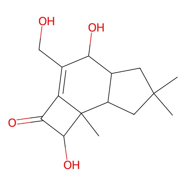 2D Structure of Tsugicoline A