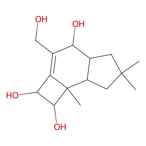 2D Structure of Tsugicoline C
