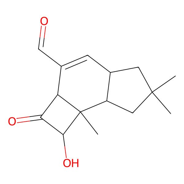 2D Structure of Tsugicoline D