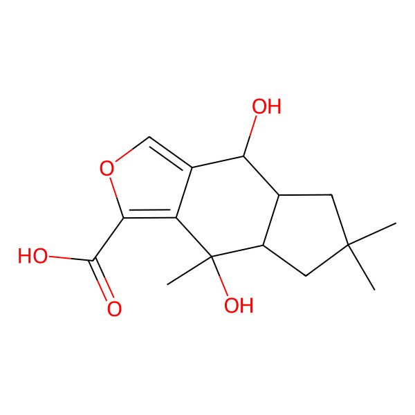 2D Structure of Tsugicoline H