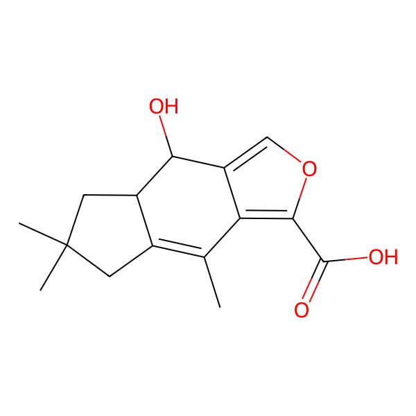 2D Structure of Tsugicoline M