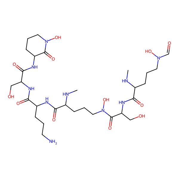 2D Structure of Tsukubachelin B
