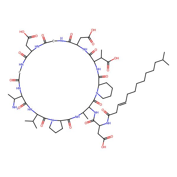 2D Structure of Tsushimycin
