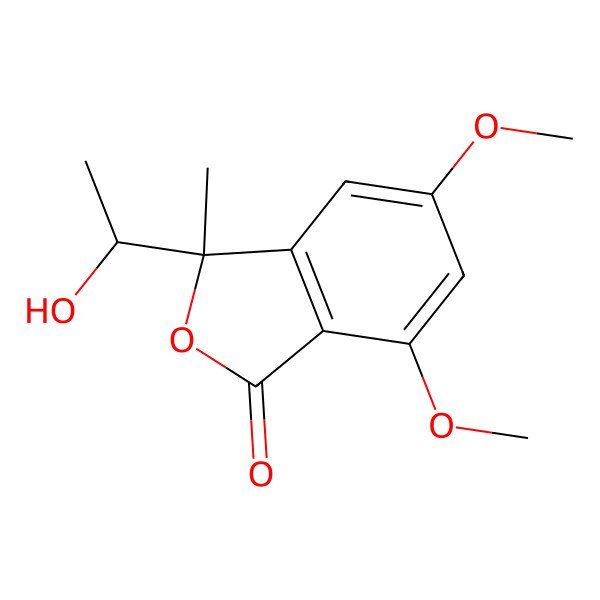 2D Structure of Tubakialactone E