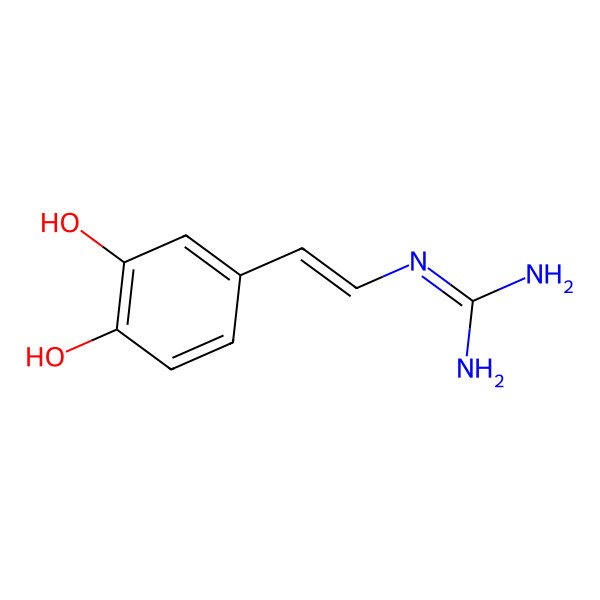 2D Structure of Tubastrine