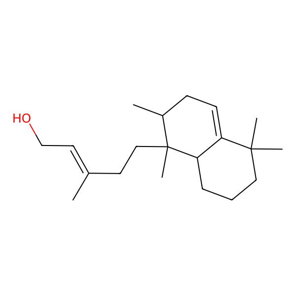 2D Structure of Tuberculosinol