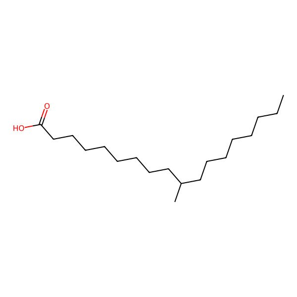 2D Structure of Tuberculostearic acid
