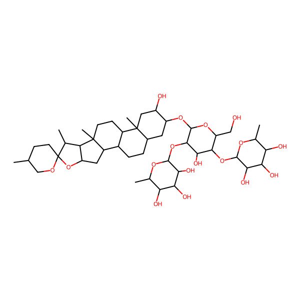 2D Structure of Tuberoside D 2D Structure of Tuberoside D