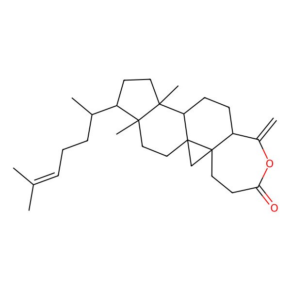 2D Structure of Tubiferaoctanolide 2D Structure of Tubiferaoctanolide