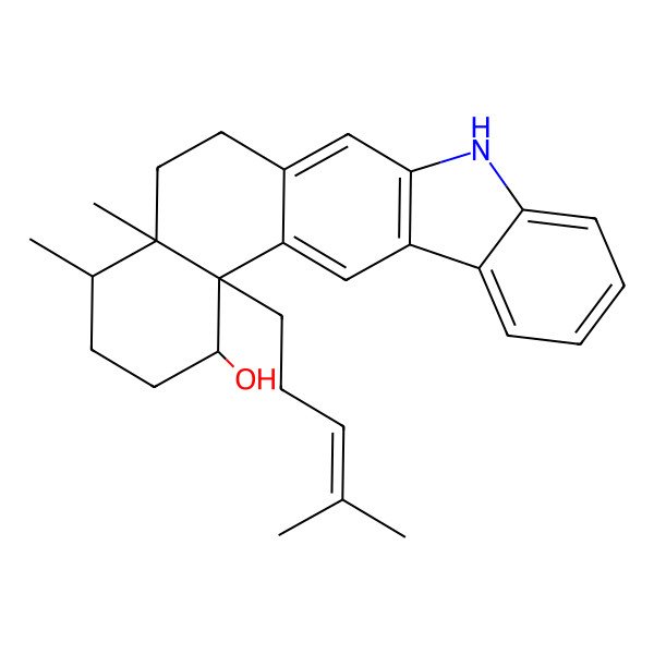 2D Structure of Tubingensin A