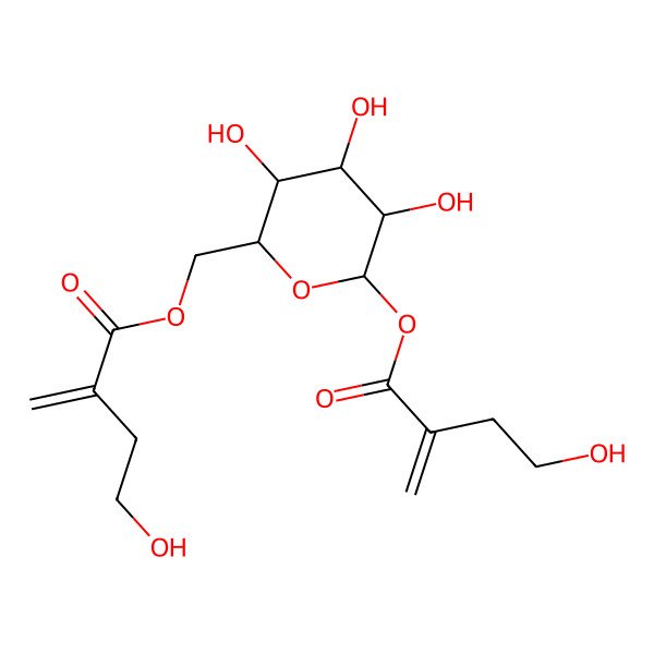 2D Structure of Tuliposide D