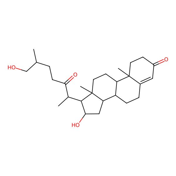 2D Structure of Tumacone B