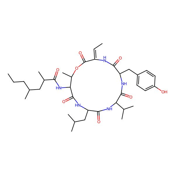 2D Structure of Tumescenamide C